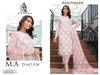 MA-104 AL-Qasr Georgette Kurti With Bottom Dupatta Wholesale In India